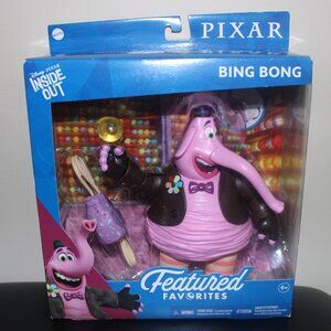 3/$88❤️imperfect box Disney Pixar Featured Favorites Bing Bong Figure Inside Out